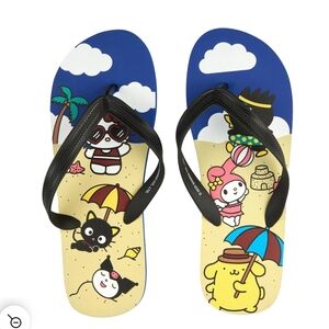 Hello Kitty And Friends Men's Flip Flops
